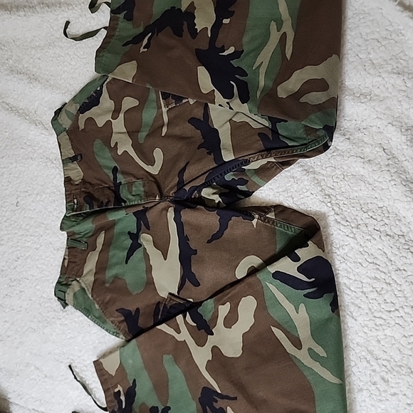 VTG Propper Nedium Regular Military Camo Pants Trousers Hot Weathered Combat - Picture 8 of 11